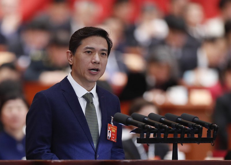 不顧民眾反對 中科協：李彥宏對搜尋引擎有貢獻