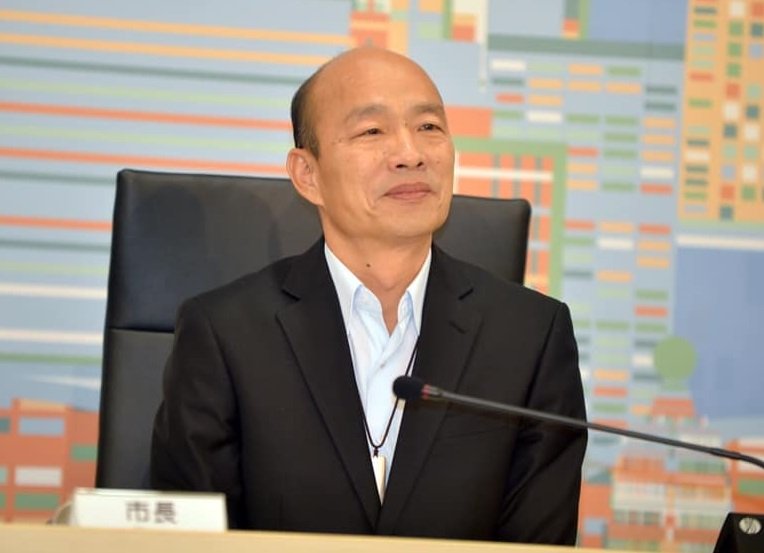 談高雄市長補選 韓國瑜：心中有人選但還不成熟