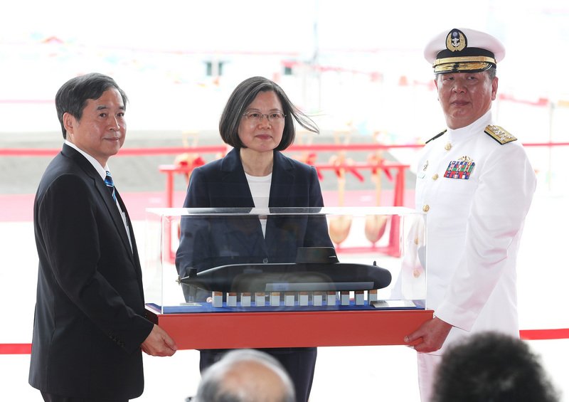 潛艦國造台船與中科院爆心結 軍方:專案執行正常