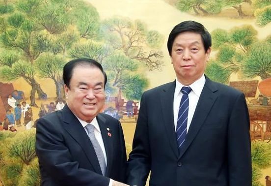 韓媒:中國冷落南韓議長文喜相 以薩德施壓