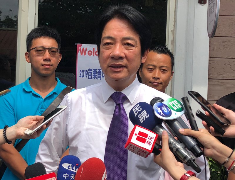 不滿中執會推翻已公告的初選辦法 賴清德:強烈遺憾