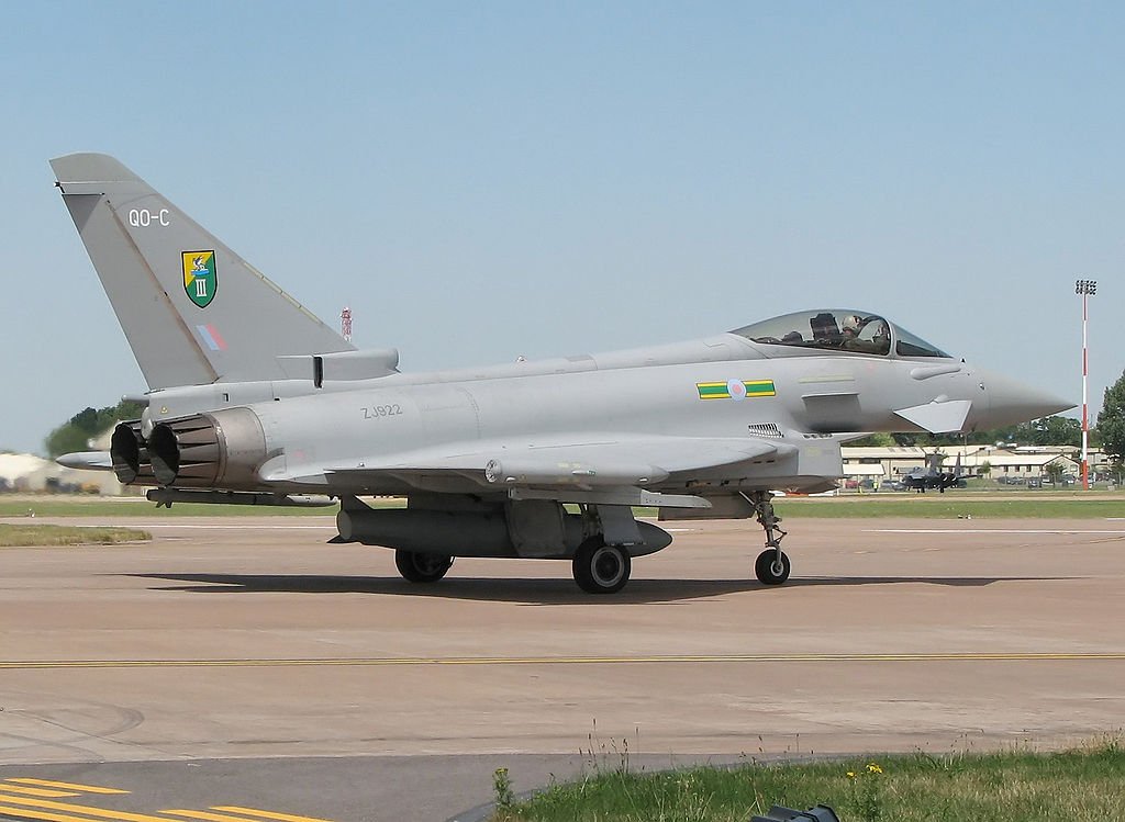 攔截波海俄機 英戰機緊急升空