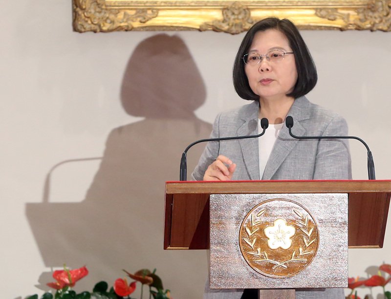蔡總統就職三週年／談政績 總統：付出很大政治代價 但該做就必須做