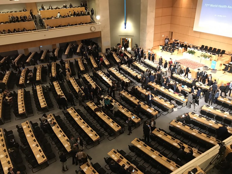 美媒：美尋求盟友支持 恢復台灣世衛觀察員地位
