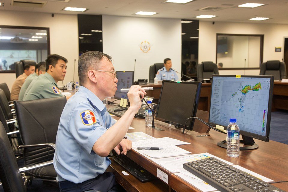 防豪雨釀災 國防部3萬9000兵力待命