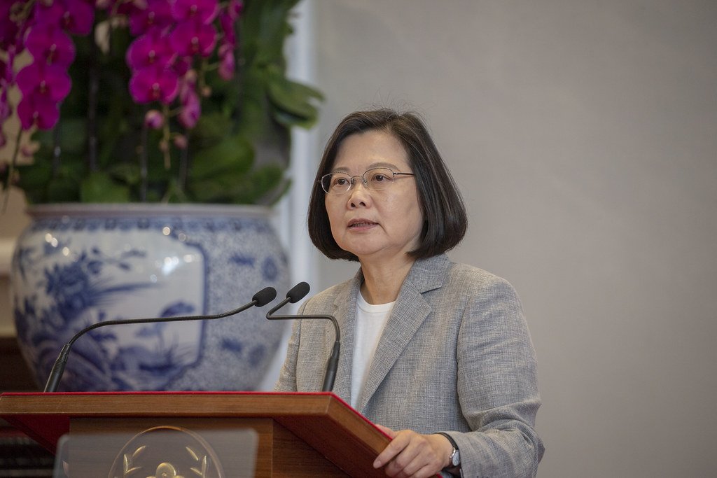 蔡總統欲辦台灣博覽會 府：讓全世界當台灣客戶