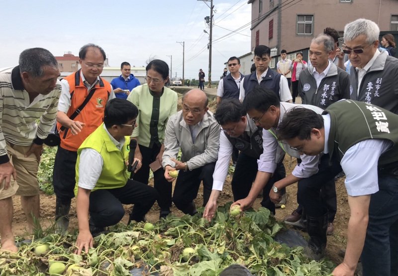 被批政治口水行動派 蘇揆：我是鼓勵郭台銘多投資台灣