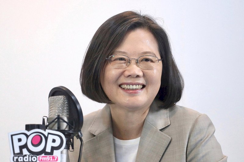 賴清德質疑說謊 總統：各自解讀問題 這樣說太重了