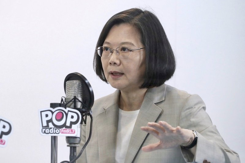 蔡總統提醒賴清德 赦扁須顧法律條件及社會觀感