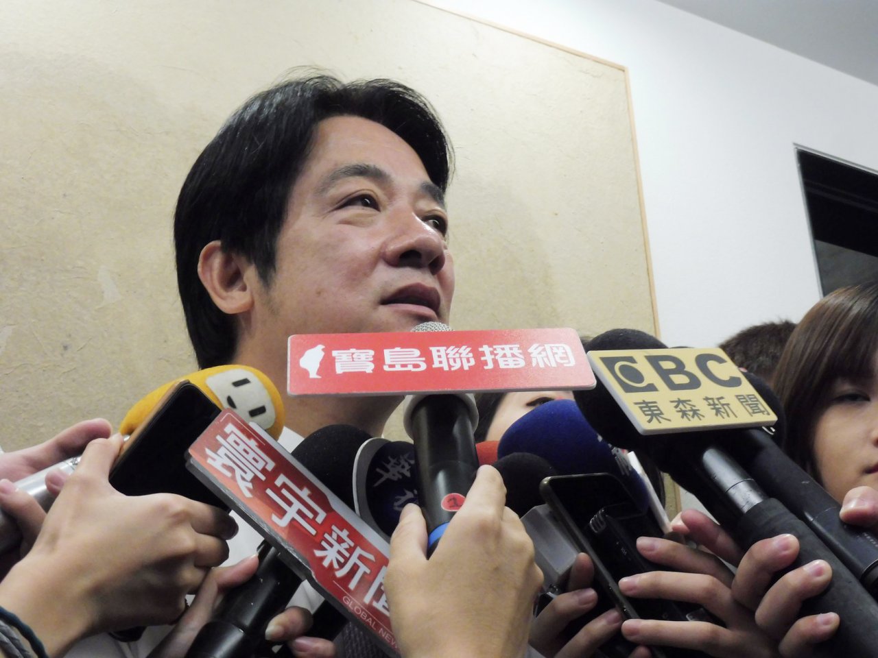 力駁誠信、偷襲說 賴清德：蔡總統未問過我選不選