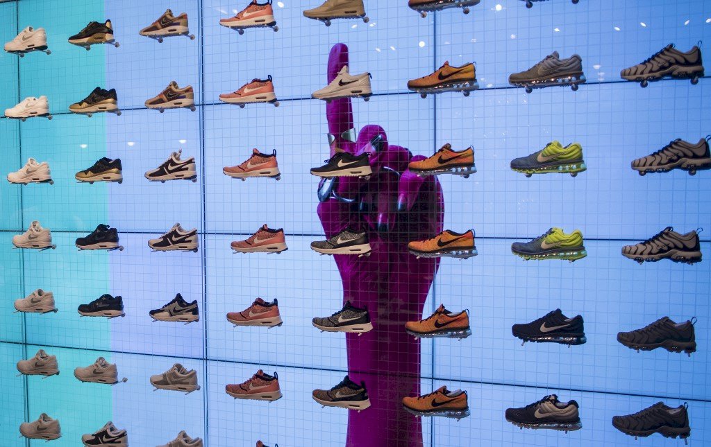 日設計師挺「反送中」限量鞋遭Nike下架