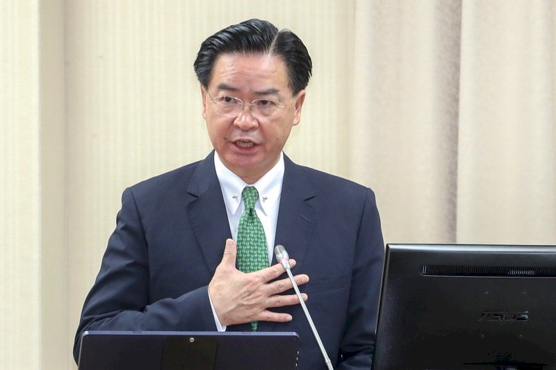 吳釗燮：中國輸出威權 台灣盼結合國際抵抗威脅
