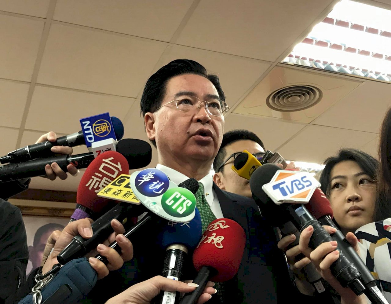 大阪前處長案外交部遭糾正 吳釗燮:外交部無疏失
