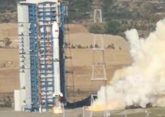 長征四號丙火箭發射遙感33號衛星失敗