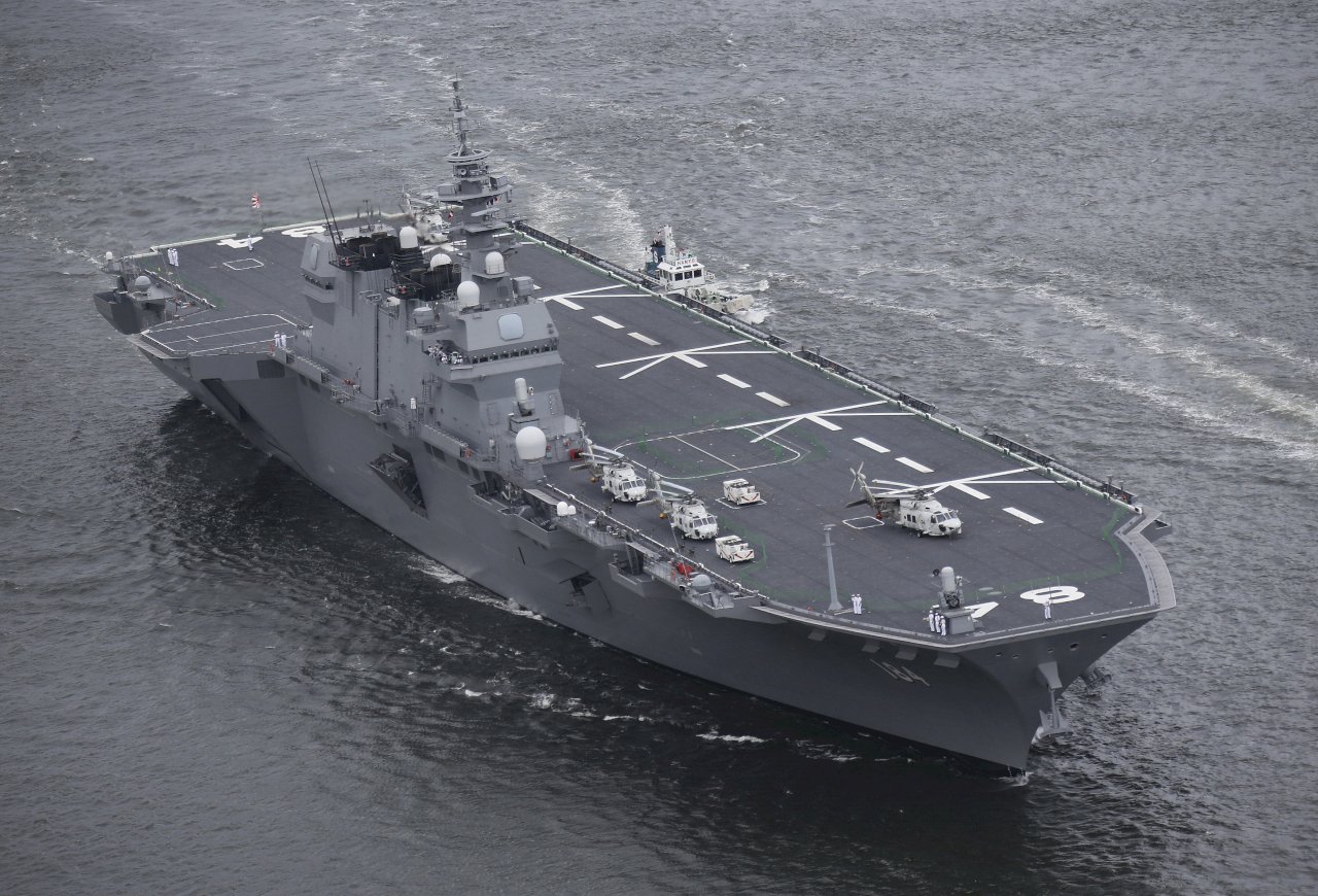 增太空部隊改裝航艦 日防衛需求5.3兆日圓創新高