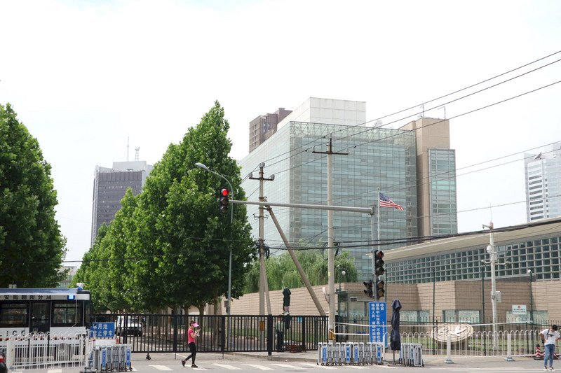 美使館：中國若取消對美外交官限制 華府跟進