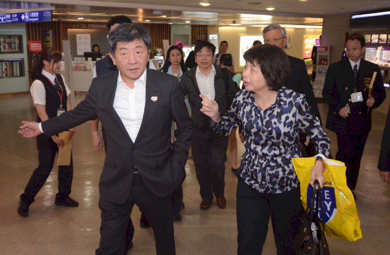 世衛行動團返台  陳時中：提升台灣全球聲量