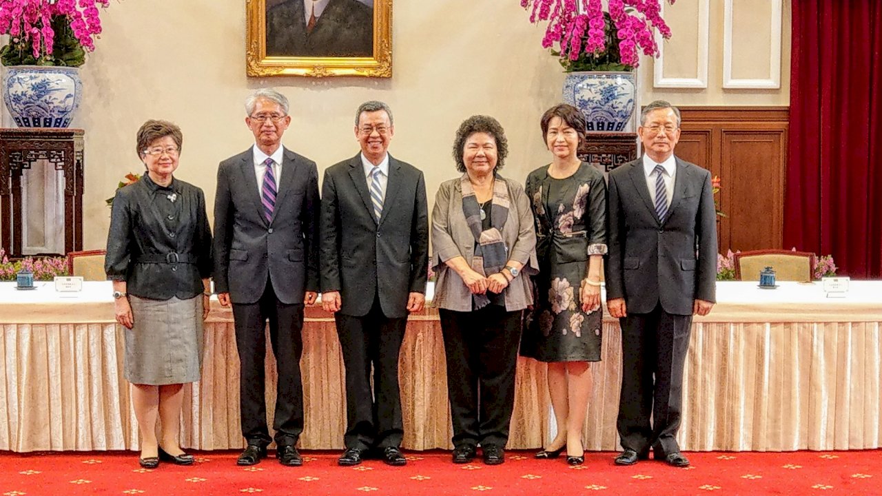 蔡總統提名4位大法官 呂太郎、蔡宗珍等入列