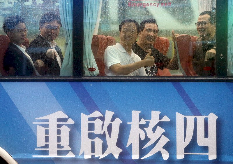馬英九聲援重啟核四公投 點名韓郭朱王表態