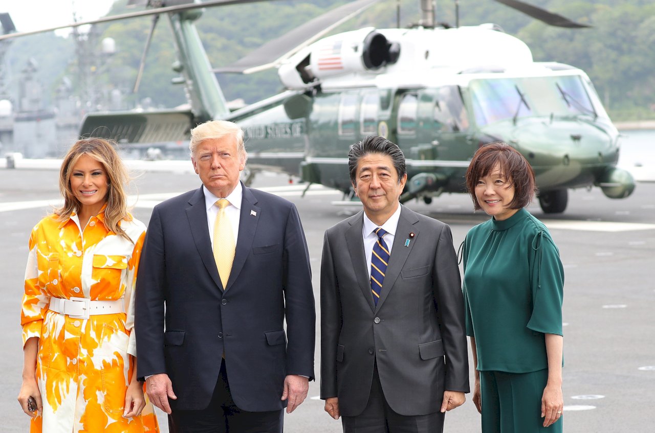 川普視察加賀號 令和時代首訪將劃句點