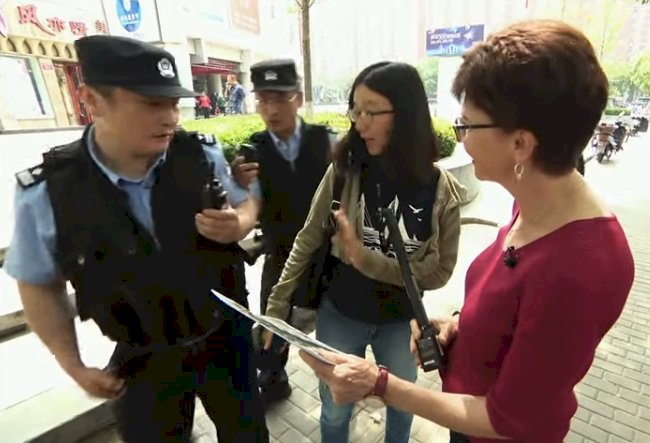 六四30週年 美記者北京街頭訪問民眾遭拘留6小時