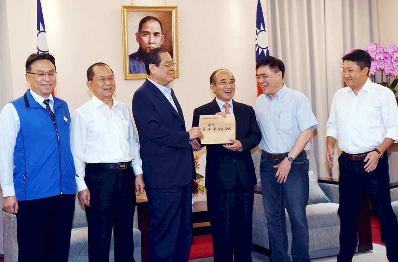 王金平不參加總統初選 國民黨:尊重