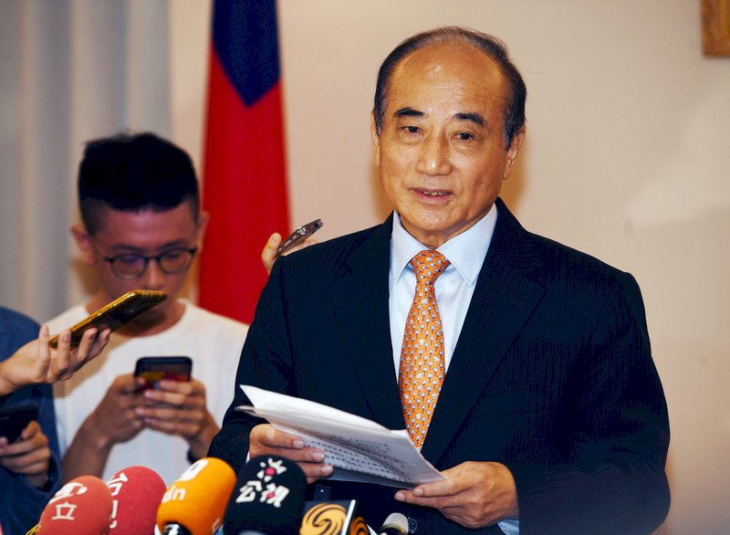 宣布不參加初選 王金平:談是否脫黨時間太早