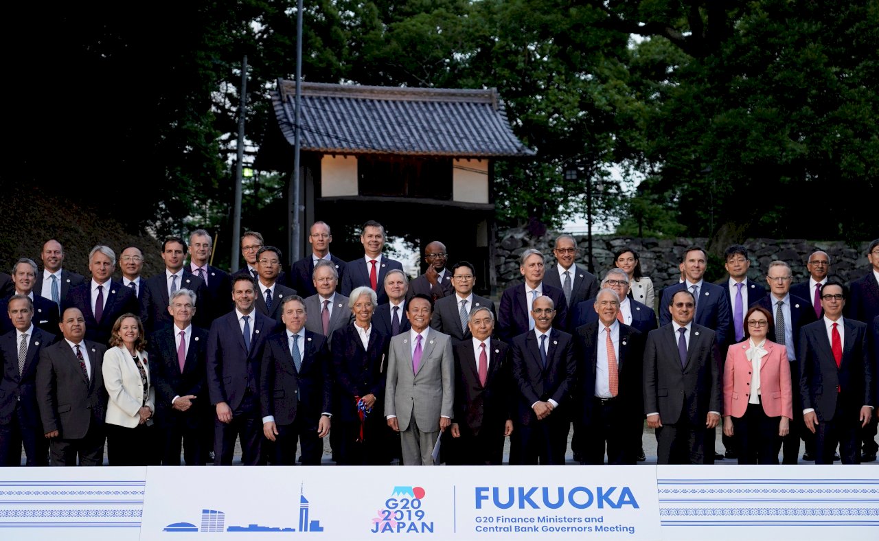 G20財長會議公報 恐避開貿易保護主義字眼