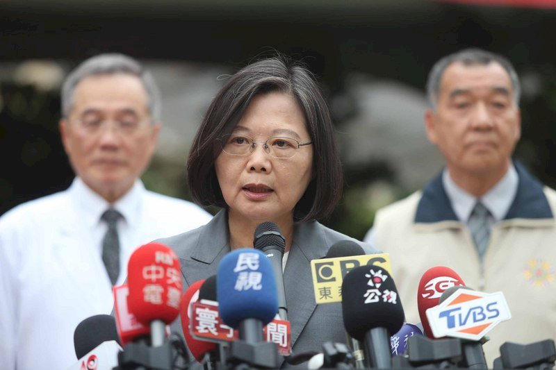 遭批太常拜廟 蔡總統反批不尊重民間宗教習俗
