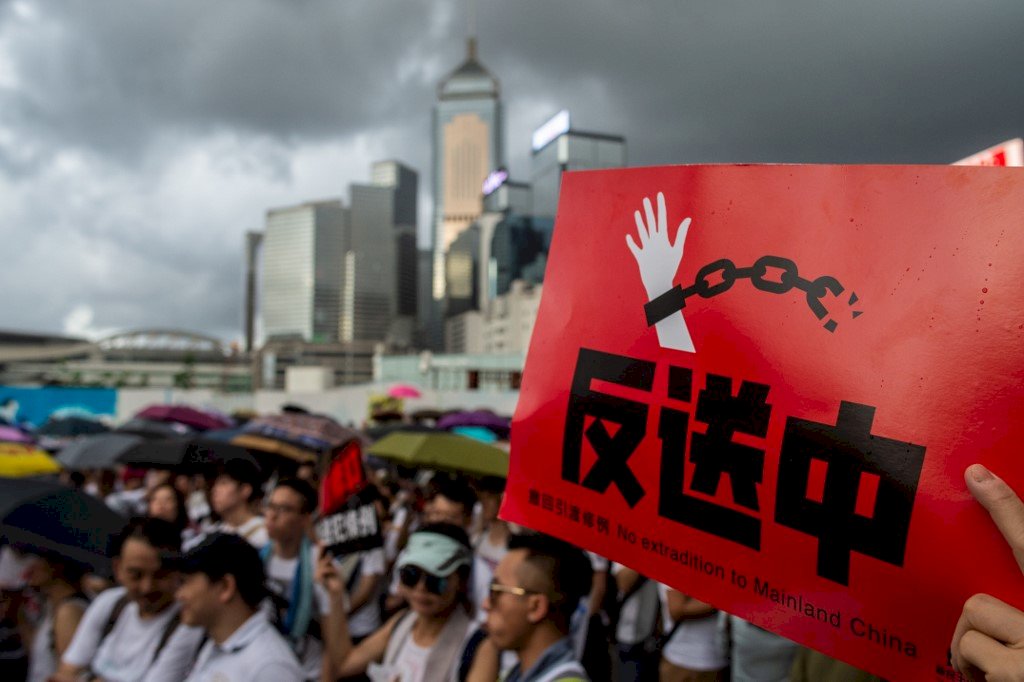 聲援反送中 美議員：香港自由持續遭侵蝕