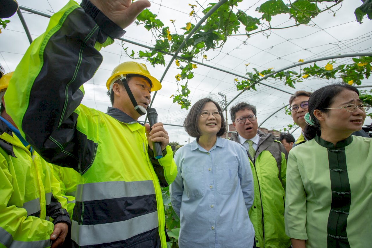總統：從未承諾國道6延伸至花蓮 現技術不可行