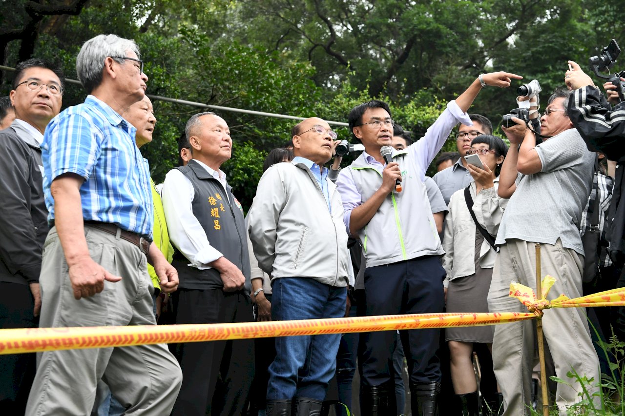 蘇揆下軍令狀 中央地方3措施防治秋行軍蟲