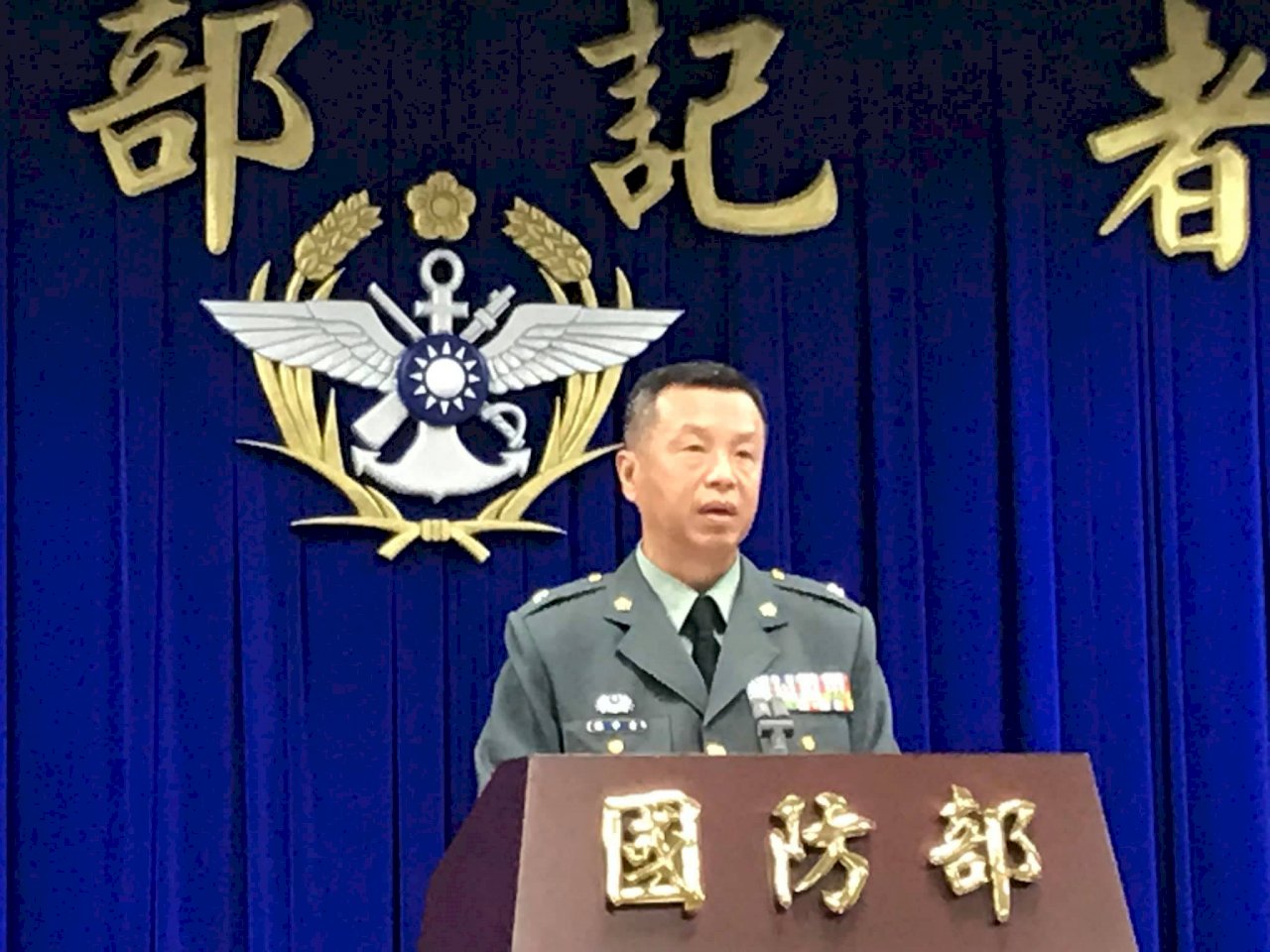 國軍救災裝 國防部：後勤部門已做好規劃