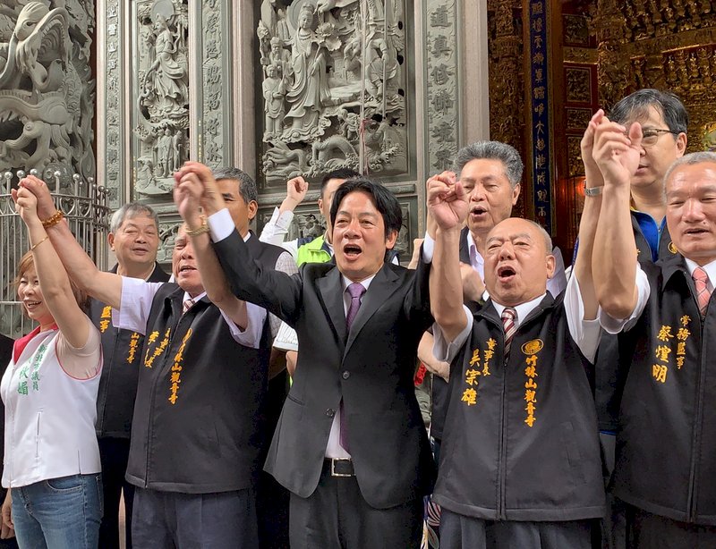 初選最後關鍵 賴清德盼紛擾放在過去做最後衝刺