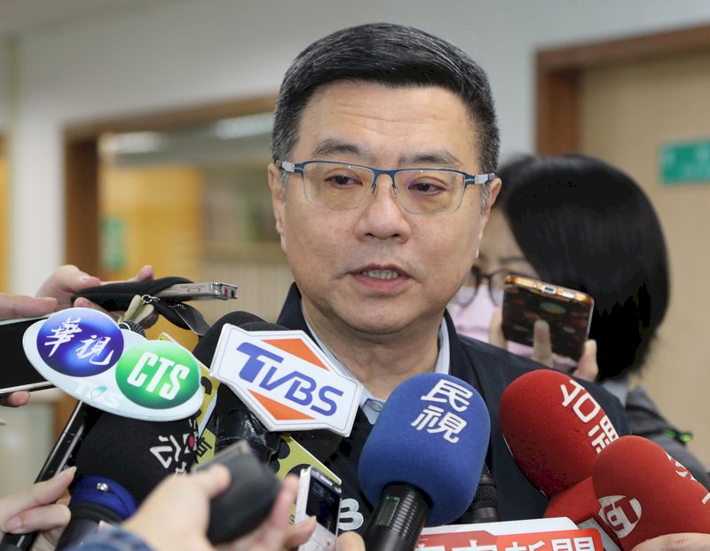 蔡賴之爭民調13日揭曉 卓榮泰：勢均力敵的競逐