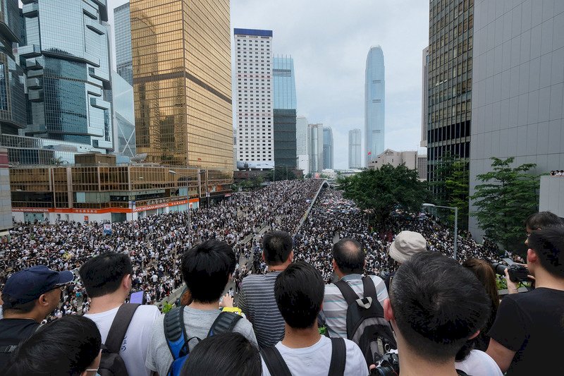 2019年6月12日—革命的開端