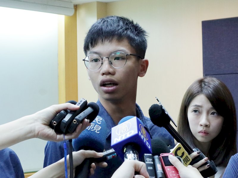 港媒:學生動源前召集人鍾翰林被國安處拘捕