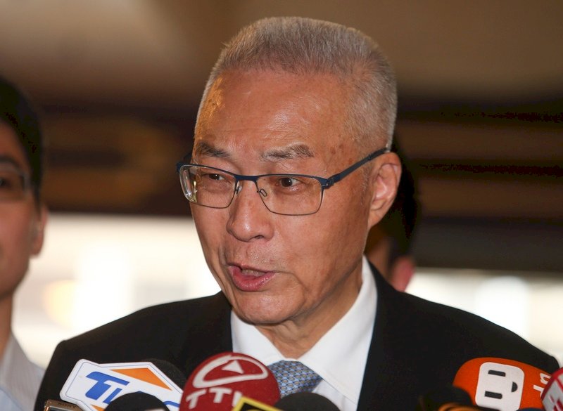 吳敦義批民進黨製造社會對立 啟動選舉機器模式