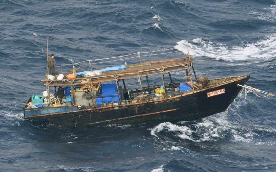 加強打擊非法捕撈 俄拘87名北韓漁民