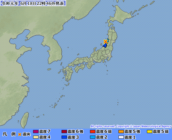 日本新瀉地震 觀光局：我尚無旅行團受傷受困