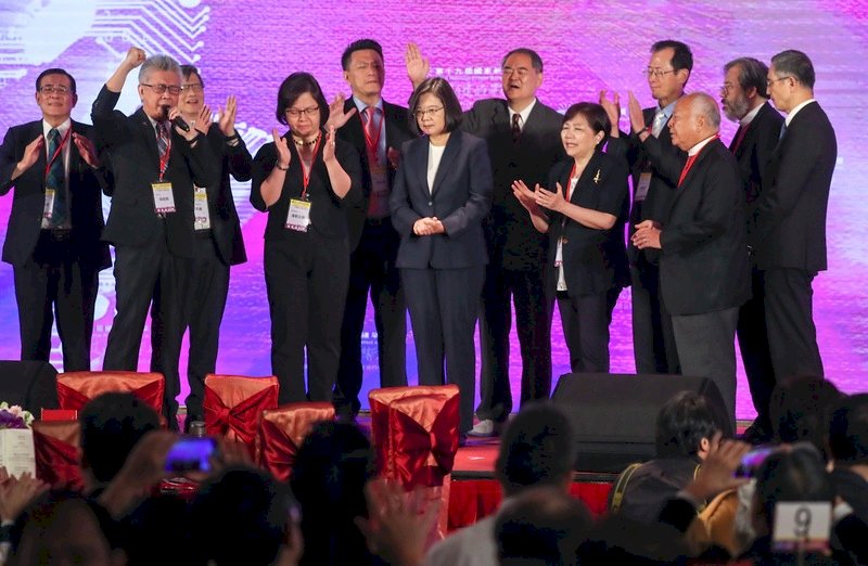 總統：台灣最關鍵影響力 擁有宗教自由的民主生活
