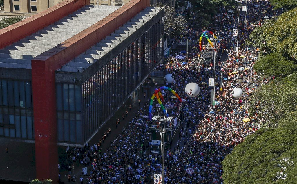 波索納洛恐同 巴西LGBT遊行染上不安色彩