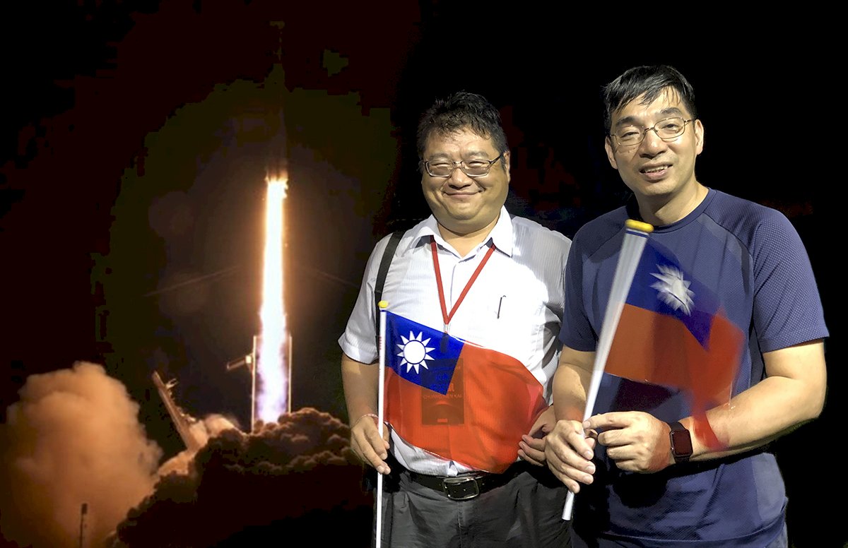 點亮黑夜！福衛七號順利升空 唯火箭推進器回收失敗