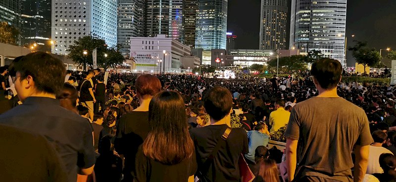 港人反送中訴諸國際 盼G20領袖施壓習近平