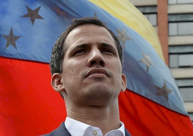 委內瑞拉反對派領袖瓜伊多(Juan Guaido) (圖：取自瓜伊多臉書)
