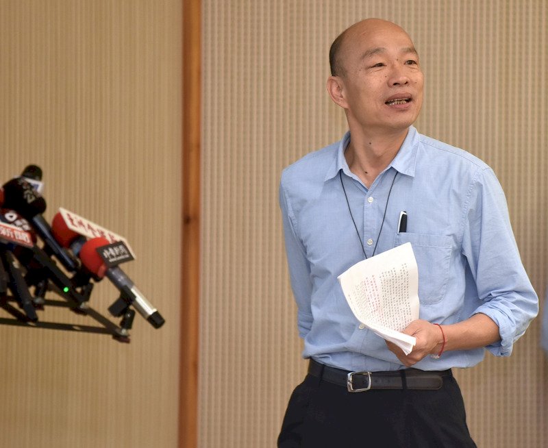 小三通首航鬧劇  韓國瑜致歉要求不能再犯錯