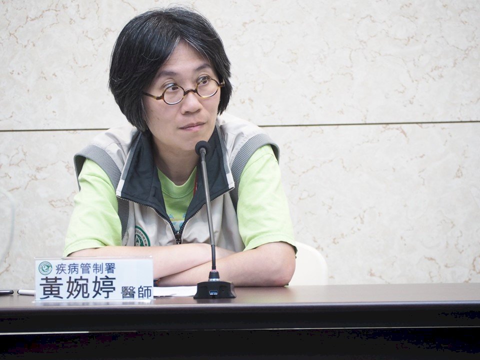 台灣首起武漢肺炎個案 疾管署：應是人傳人而感染