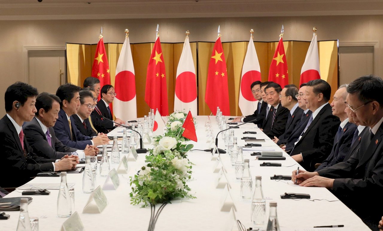 日中關係解凍 習近平「原則同意」明春訪日