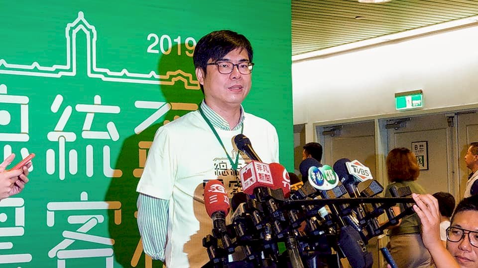 陳其邁:盼長榮罷工儘速落幕 恢復航空運量