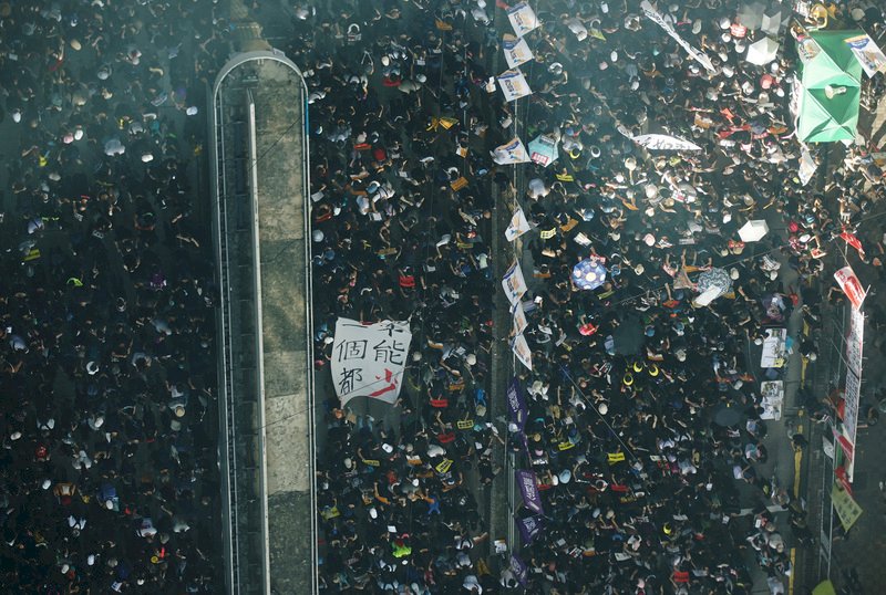 公民黨：香港青年絕望引衝突 主因政府麻木不仁